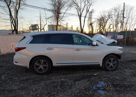 2019 Infiniti Qx60 Luxe z USA, uszkodzony, nr VIN 5N1DL0MM7KC504001